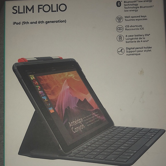 Logitech Keyboard - Picture 1 of 3